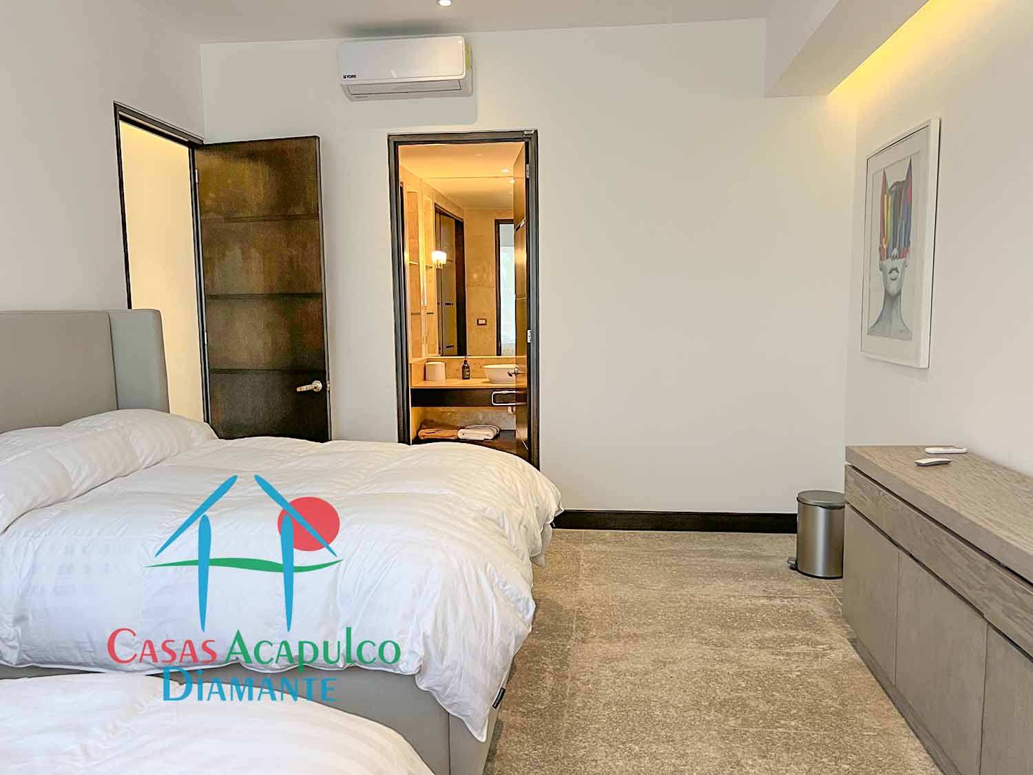 Ocean Front 108 - Recámara tres 4